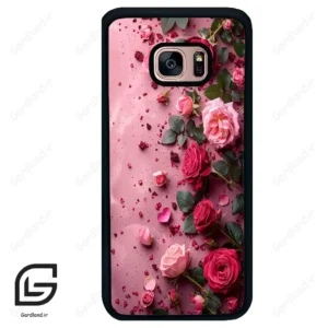 قاب گوشی سامسونگ اس 7 اج (Galaxy S7 EDGE ) طرح رز کد 2744