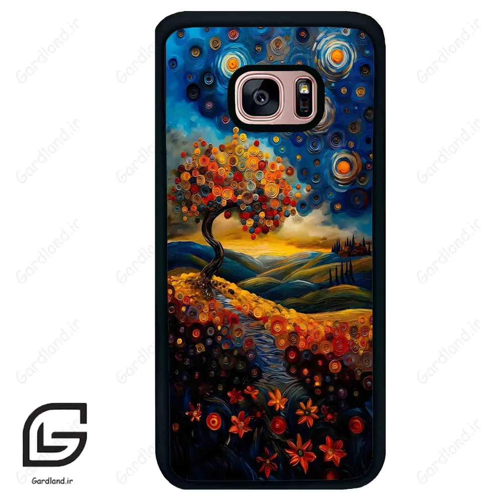 قاب گوشی سامسونگ اس 7 اج (Galaxy S7 EDGE ) طرح طبیعت کد 2745
