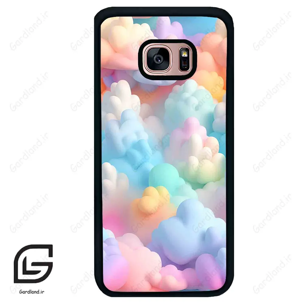 قاب گوشی سامسونگ اس 7 اج (Galaxy S7 EDGE ) طرح ابر کد 2749