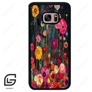 قاب گوشی سامسونگ اس 7 اج (Galaxy S7 EDGE ) طرح گل کد 2751