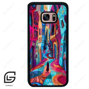 قاب گوشی سامسونگ اس 7 اج (Galaxy S7 EDGE ) طرح نقاشی کد 2753