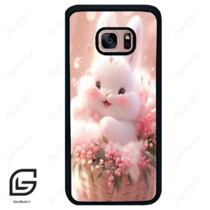 قاب گوشی سامسونگ اس 7 اج (Galaxy S7 EDGE ) طرح خرگوش کد 2754