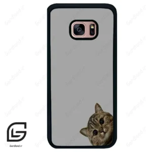 قاب گوشی سامسونگ اس 7 اج (Galaxy S7 EDGE ) طرح گربه کد 2755