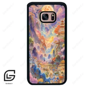 قاب گوشی سامسونگ اس 7 اج (Galaxy S7 EDGE ) طرح فانتزی کد 2756