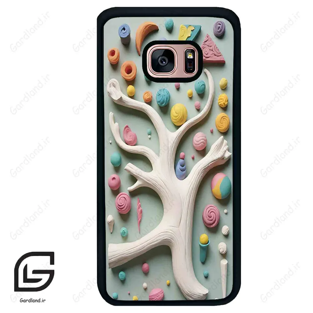 قاب گوشی سامسونگ اس 7 اج (Galaxy S7 EDGE ) طرح مینیمال کد 2757
