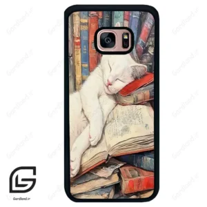 قاب گوشی سامسونگ اس 7 اج (Galaxy S7 EDGE ) طرح گربه کد 2758