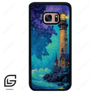 قاب گوشی سامسونگ اس 7 اج (Galaxy S7 EDGE ) طرح فانوس کد 2759