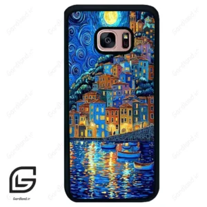 قاب گوشی سامسونگ اس 7 اج (Galaxy S7 EDGE ) طرح نقاشی کد 2760