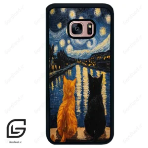 قاب گوشی سامسونگ اس 7 اج (Galaxy S7 EDGE ) طرح نقاشی کد 2761