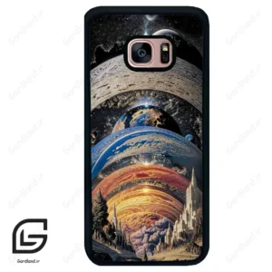 قاب گوشی سامسونگ اس 7 اج (Galaxy S7 EDGE ) طرح خاص کد 2762