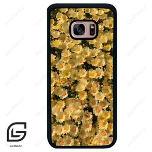 قاب گوشی سامسونگ اس 7 اج (Galaxy S7 EDGE ) طرح گل کد 2763