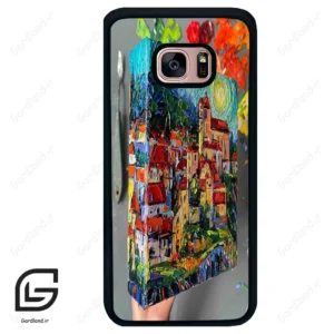 قاب گوشی سامسونگ اس 7 اج (Galaxy S7 EDGE ) طرح نقاشی کد 2766