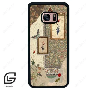 قاب گوشی سامسونگ اس 7 اج (Galaxy S7 EDGE ) طرح گل کد 2768
