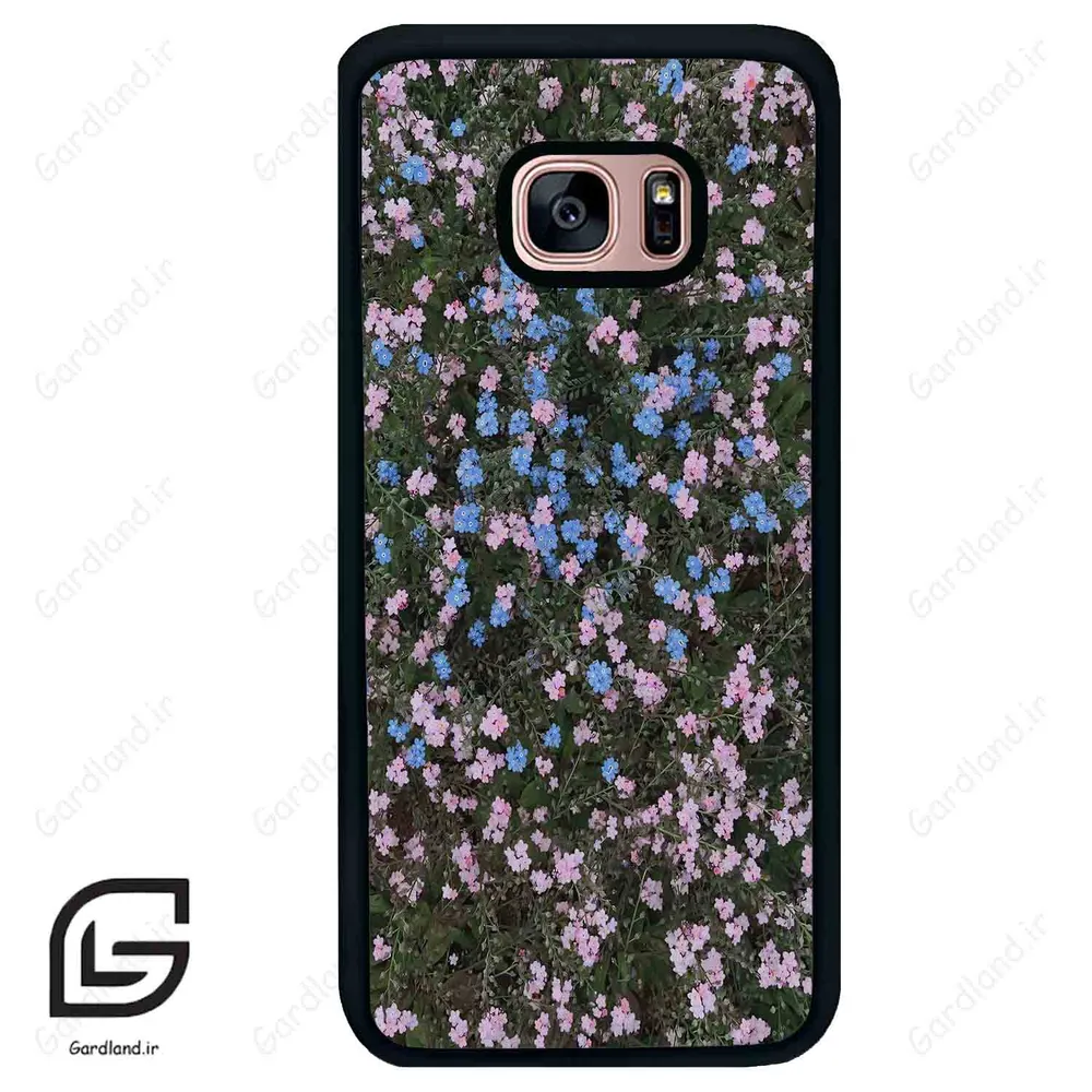 قاب گوشی سامسونگ اس 7 اج (Galaxy S7 EDGE ) طرح گل کد 2769