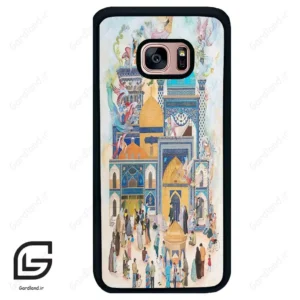 قاب گوشی سامسونگ اس 7 اج (Galaxy S7 EDGE ) طرح زیارت کد 2770