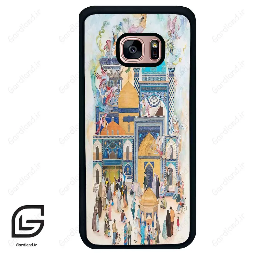 قاب گوشی سامسونگ اس 7 اج (Galaxy S7 EDGE ) طرح زیارت کد 2770