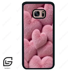 قاب گوشی سامسونگ اس 7 اج (Galaxy S7 EDGE ) طرح قلبی کد 2772