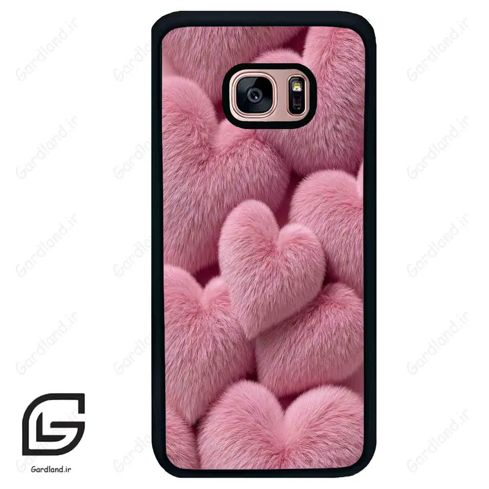 قاب گوشی سامسونگ اس 7 اج (Galaxy S7 EDGE ) طرح قلبی کد 2772