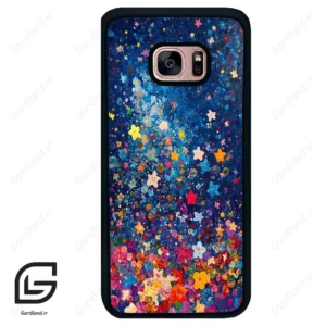 قاب گوشی سامسونگ اس 7 اج (Galaxy S7 EDGE ) طرح گل کد 2773