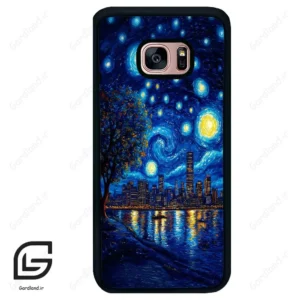 قاب گوشی سامسونگ اس 7 اج (Galaxy S7 EDGE ) طرح نقاشی کد 2775