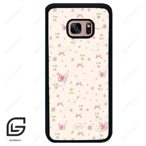 قاب گوشی سامسونگ اس 7 اج (Galaxy S7 EDGE ) طرح پروانه کد 2776