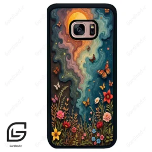 قاب گوشی سامسونگ اس 7 اج (Galaxy S7 EDGE ) طرح مینیمال کد 2777