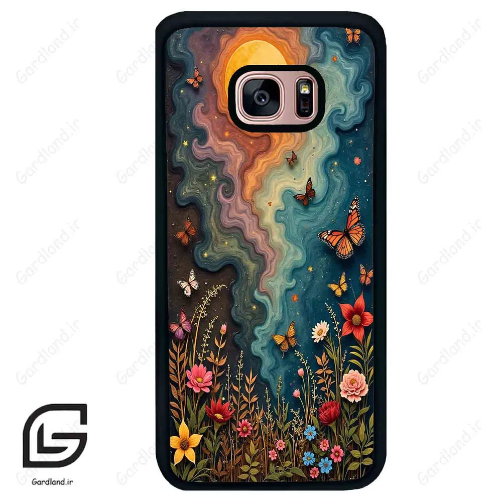 قاب گوشی سامسونگ اس 7 اج (Galaxy S7 EDGE ) طرح مینیمال کد 2777