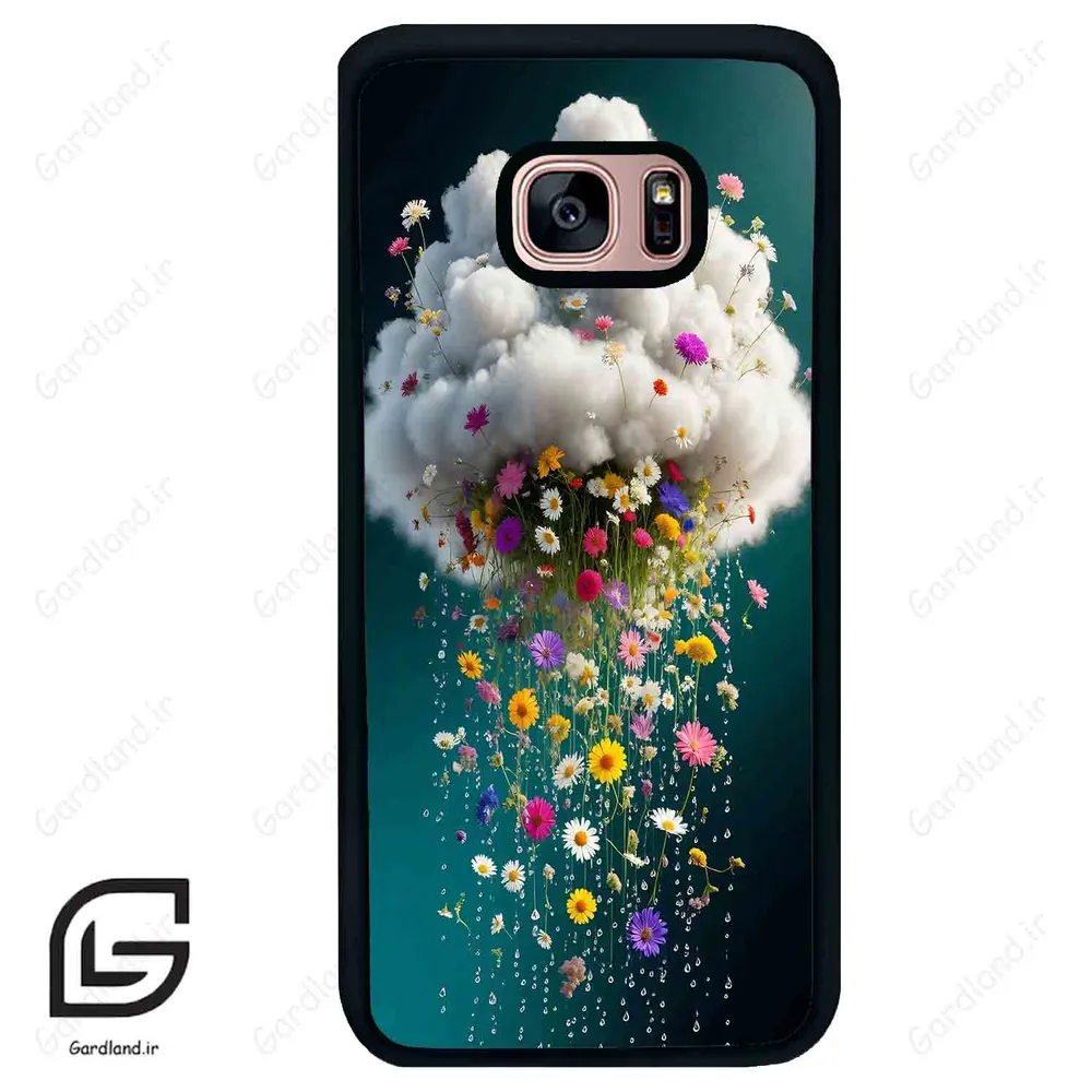 قاب گوشی سامسونگ اس 7 اج (Galaxy S7 EDGE ) طرح ابر کد 2780