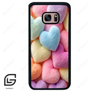 قاب گوشی سامسونگ اس 7 اج (Galaxy S7 EDGE ) طرح قلبی کد 2782