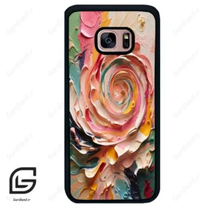 قاب گوشی سامسونگ اس 7 اج (Galaxy S7 EDGE ) طرح رنگی کد 2783
