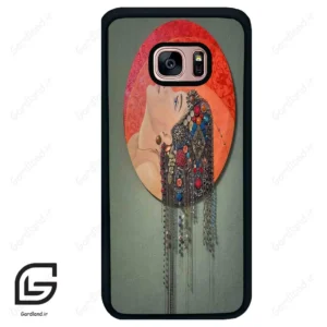 قاب گوشی سامسونگ اس 7 اج (Galaxy S7 EDGE ) طرح دخترانه کد 2787