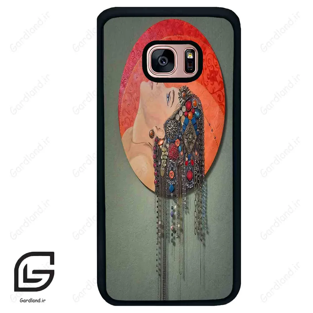 قاب گوشی سامسونگ اس 7 اج (Galaxy S7 EDGE ) طرح دخترانه کد 2787