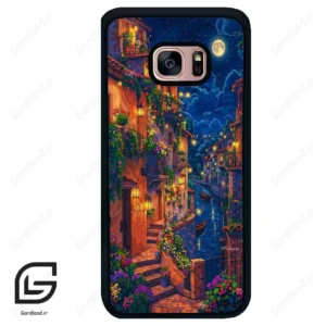 قاب گوشی سامسونگ اس 7 اج (Galaxy S7 EDGE ) طرح مهتاب کد 2788
