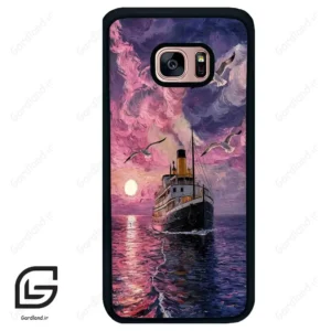 قاب گوشی سامسونگ اس 7 اج (Galaxy S7 EDGE ) طرح کشتی کد 2789