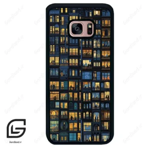 قاب گوشی سامسونگ اس 7 اج (Galaxy S7 EDGE ) طرح خانه کد 2790