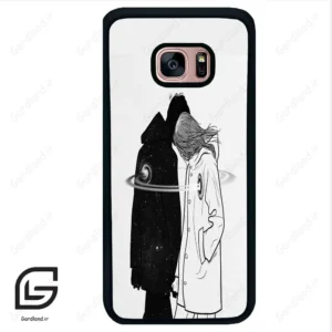 قاب گوشی سامسونگ اس 7 اج (Galaxy S7 EDGE ) طرح دوستی کد 2791
