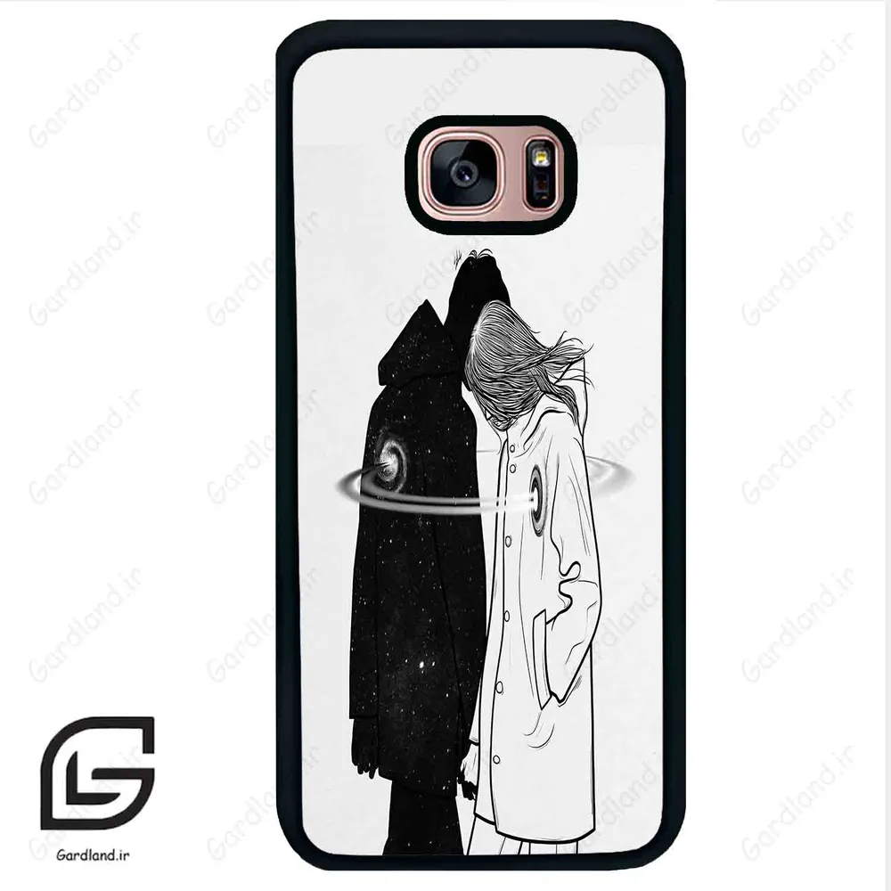 قاب گوشی سامسونگ اس 7 اج (Galaxy S7 EDGE ) طرح دوستی کد 2791