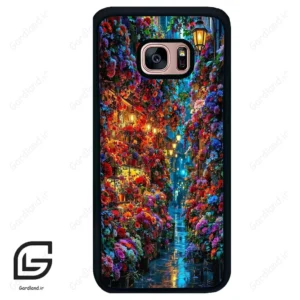 قاب گوشی سامسونگ اس 7 اج (Galaxy S7 EDGE ) طرح گل کد 2794