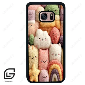 قاب گوشی سامسونگ اس 7 اج (Galaxy S7 EDGE ) طرح پشمکی کد 2795