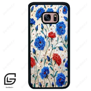 قاب گوشی سامسونگ اس 7 اج (Galaxy S7 EDGE ) طرح گل کد 2796