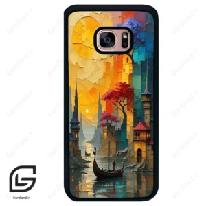 قاب گوشی سامسونگ اس 7 اج (Galaxy S7 EDGE ) طرح هنری کد 2797