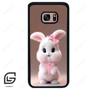 قاب گوشی سامسونگ اس 7 اج (Galaxy S7 EDGE ) طرح خرگوش کد 2798