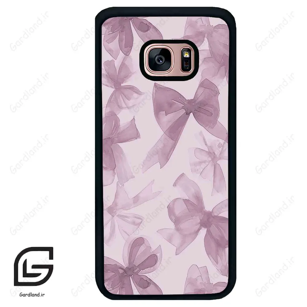 قاب گوشی سامسونگ اس 7 اج (Galaxy S7 EDGE ) طرح پاپیون کد 2800