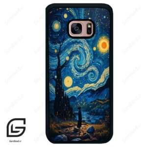قاب گوشی سامسونگ اس 7 اج (Galaxy S7 EDGE ) طرح شب کد 2801