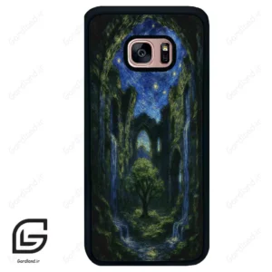 قاب گوشی سامسونگ اس 7 اج (Galaxy S7 EDGE ) طرح تک کد 2802