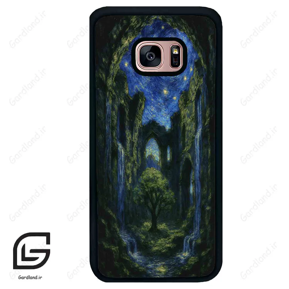 قاب گوشی سامسونگ اس 7 اج (Galaxy S7 EDGE ) طرح تک کد 2802