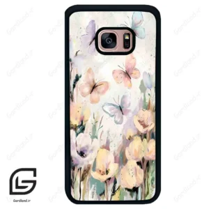 قاب گوشی سامسونگ اس 7 اج (Galaxy S7 EDGE ) طرح پروانه کد 2803
