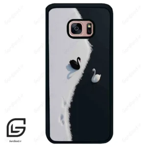 قاب گوشی سامسونگ اس 7 اج (Galaxy S7 EDGE ) طرح قو کد 2804