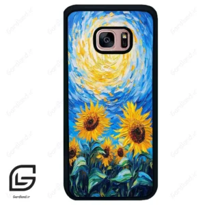 قاب گوشی سامسونگ اس 7 اج (Galaxy S7 EDGE ) طرح نقاشی کد 2805
