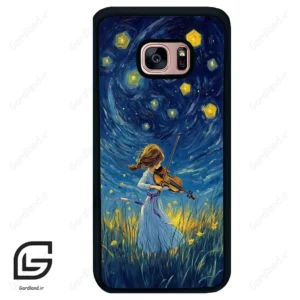 قاب گوشی سامسونگ اس 7 اج (Galaxy S7 EDGE ) طرح شب کد 2806